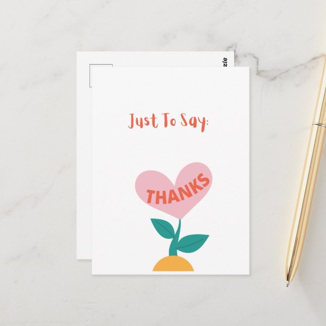 Cartões de agradecimentos (Frente/Verso In Situ)