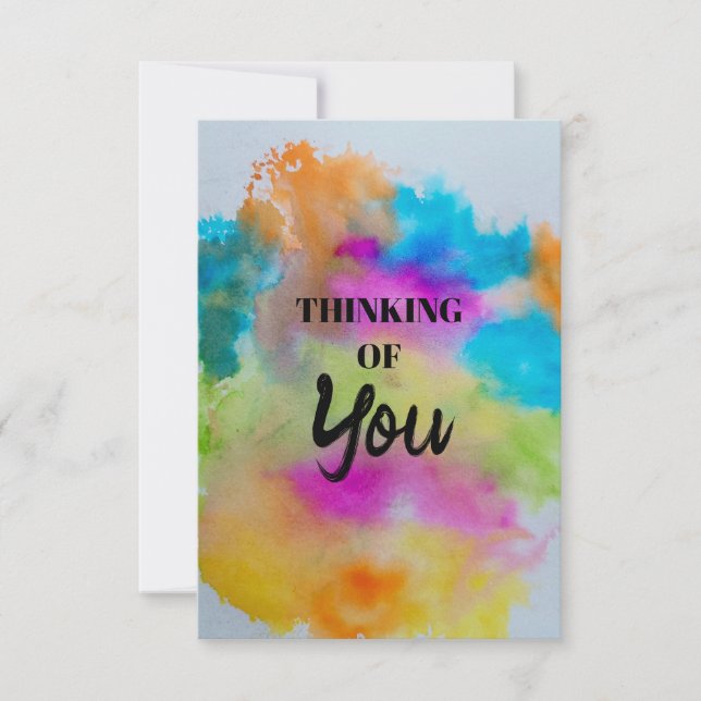 Cartões de agradecimentos (Frente)