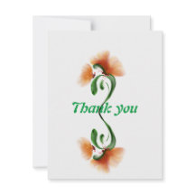 Cartões de agradecimentos