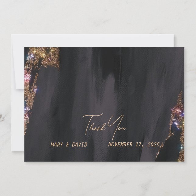 Cartões de agradecimentos (Frente)