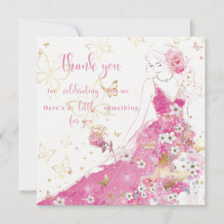 Cartões de agradecimentos