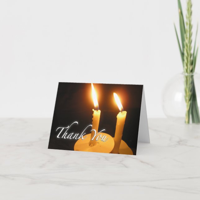 Cartões de agradecimentos (Frente)