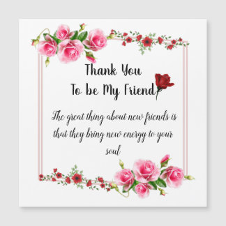 Cartões de agradecimentos