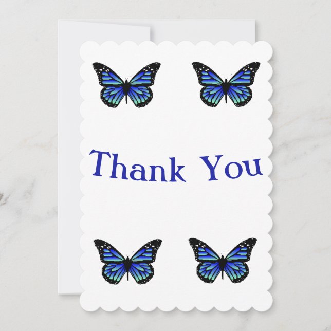 Cartões de agradecimentos (Frente)