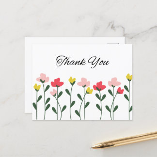 Cartões de agradecimentos