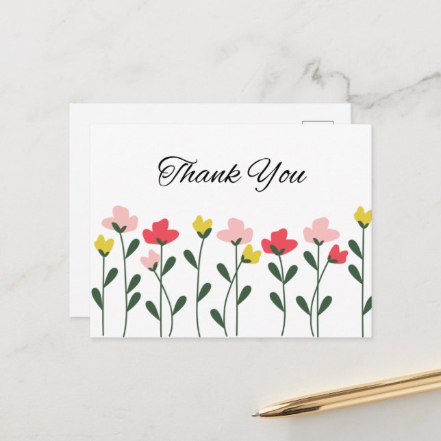 Cartões de agradecimentos (Frente/Verso In Situ)