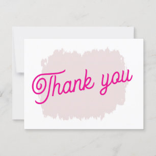 Cartões de agradecimentos