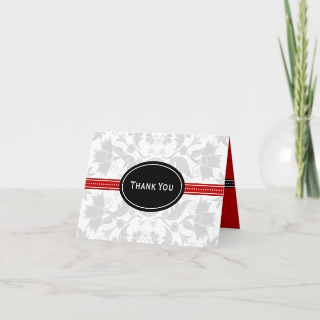 Cartões de agradecimentos (Frente)