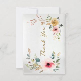 Cartões de agradecimentos