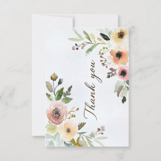 Cartões de agradecimentos