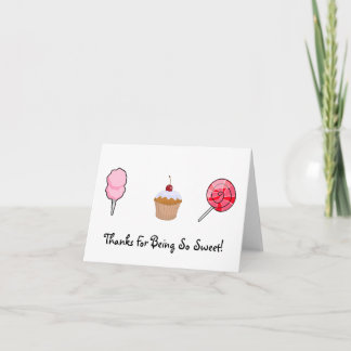 cartões de agradecimentos