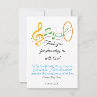 Cartões de agradecimentos