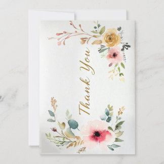 Cartões de agradecimentos