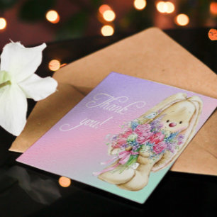 cartões de agradecimentos