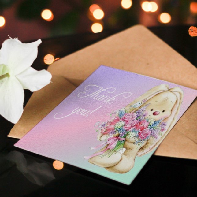 cartões de agradecimentos (Criador carregado)