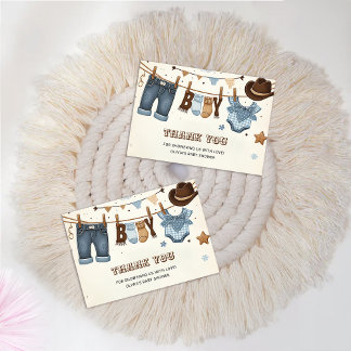 Cartões de agradecimentos