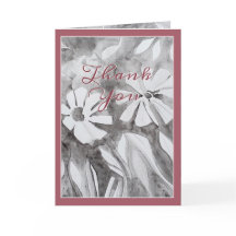 Cartões de agradecimentos