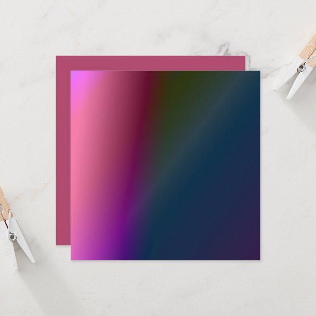 Cartões de agradecimentos (Frente/Verso In Situ)