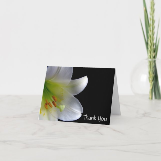 Cartões de agradecimentos (Frente)