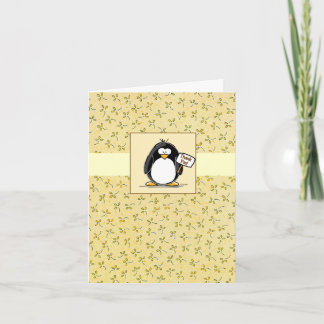 Cartões de agradecimentos