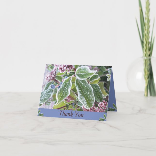 Cartões de agradecimentos (Frente)