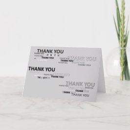 Cartões de agradecimentos