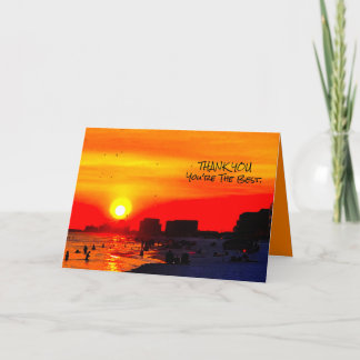 Cartões de agradecimentos