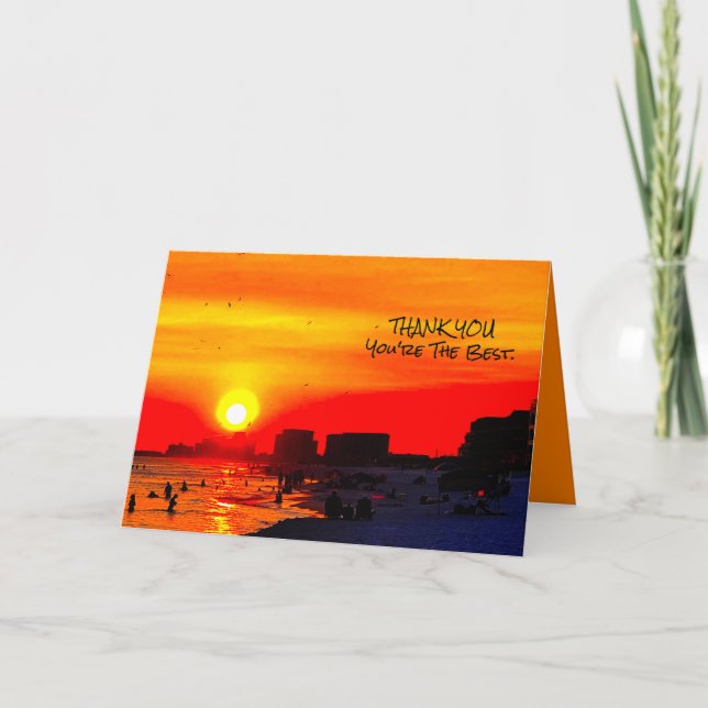 Cartões de agradecimentos (Frente)