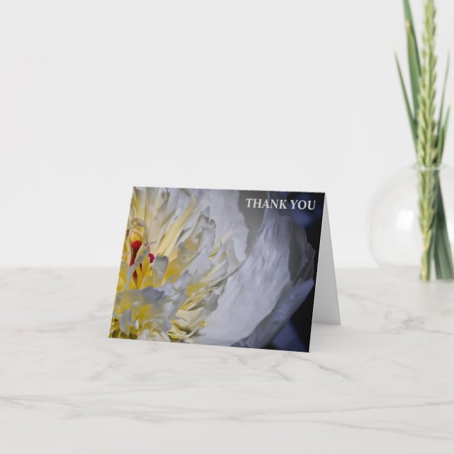 Cartões de agradecimentos (Frente)