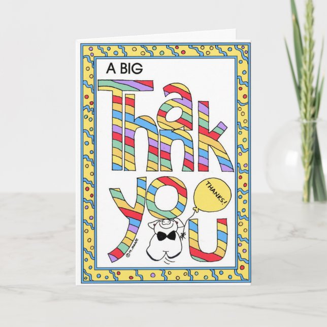 Cartões de agradecimentos (Frente)