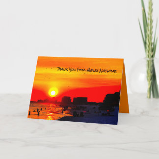 Cartões de agradecimentos