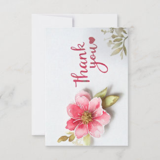 Cartões de agradecimentos