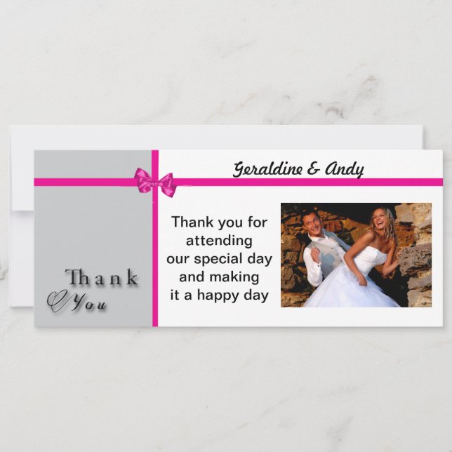 Cartões de agradecimentos (Frente)