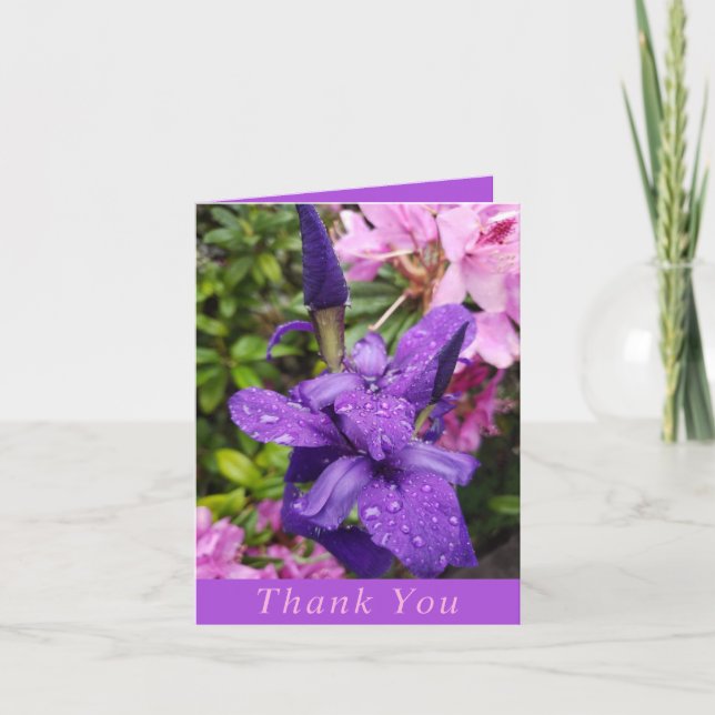 Cartões de agradecimentos (Frente)