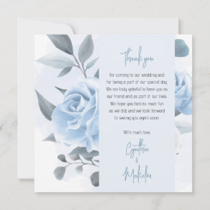 Cartões de agradecimentos