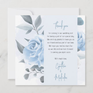 Cartões de agradecimentos