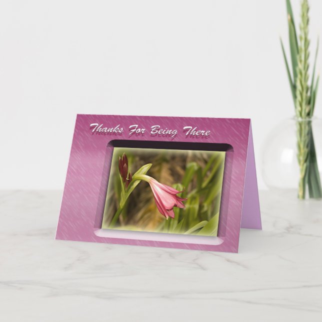 Cartões de agradecimentos (Frente)