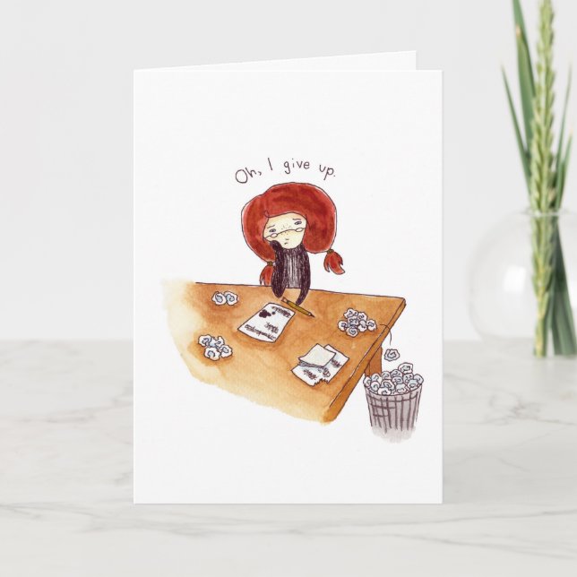 Cartões de agradecimentos (Frente)