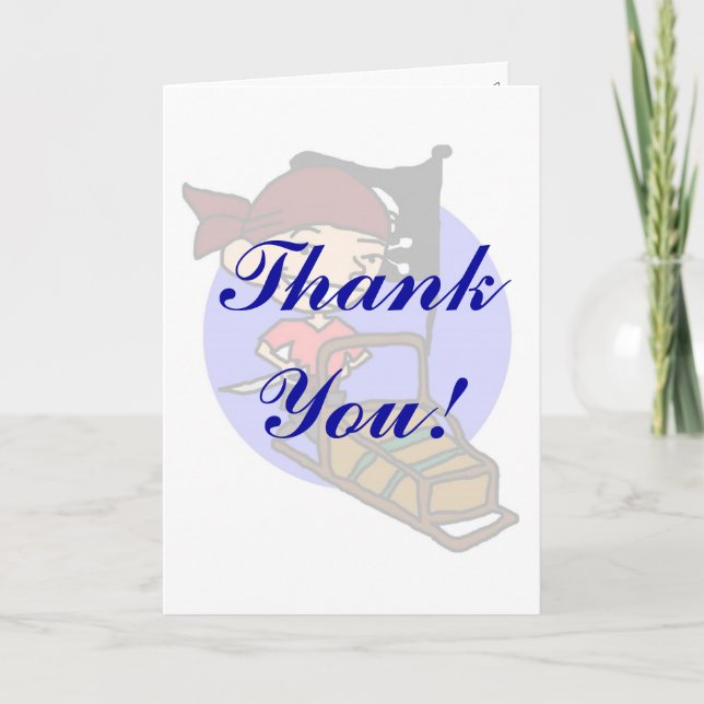 Cartões de agradecimentos 2006 de Klondike (Frente)