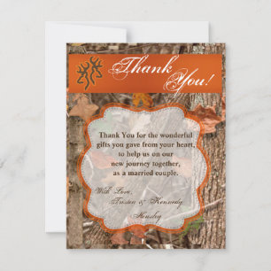 cartões de agradecimentos 4x5 LISOS que caçam Bu