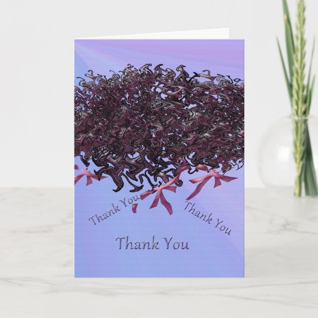 Cartões de agradecimentos Amigo (Frente)