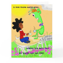 Cartões de agradecimentos (Amizade)