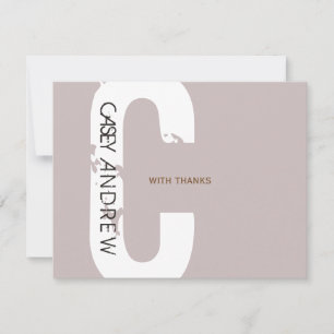 Cartões de agradecimentos Bar Bat Mitzvah FLAT1