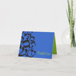CARTÕES DE AGRADECIMENTOS Bat Mitzvah PERFEITO EQU