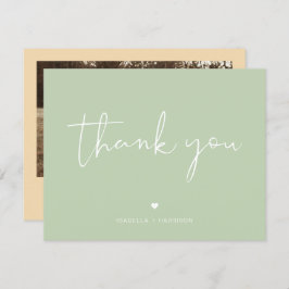 Cartões de agradecimentos Bonito de Fotografias de