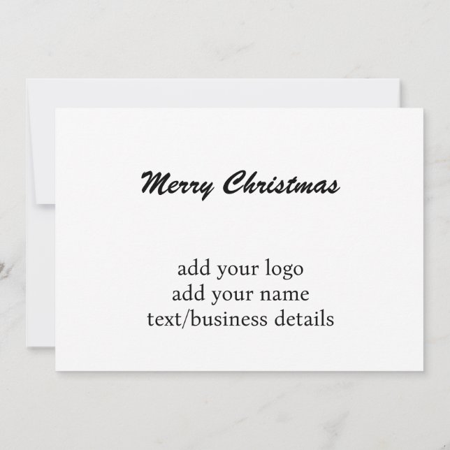 CARTÕES DE AGRADECIMENTOS BRANCO SIMPLES (Verso)