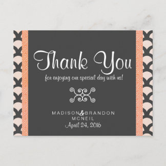 Cartões de agradecimentos Brilhante