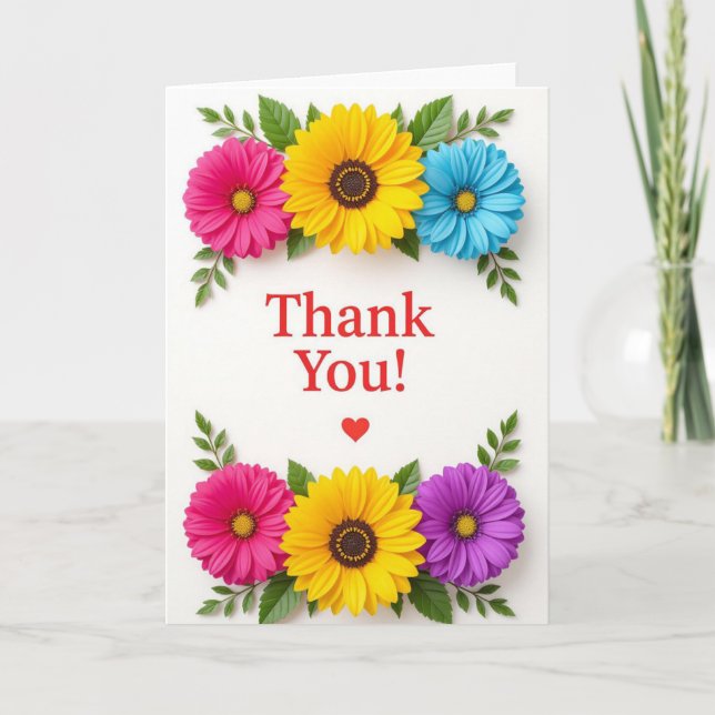 Cartões de agradecimentos, Cartão de Apreciação, O (Frente)