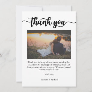 Cartões de agradecimentos, Cartões de agradeciment