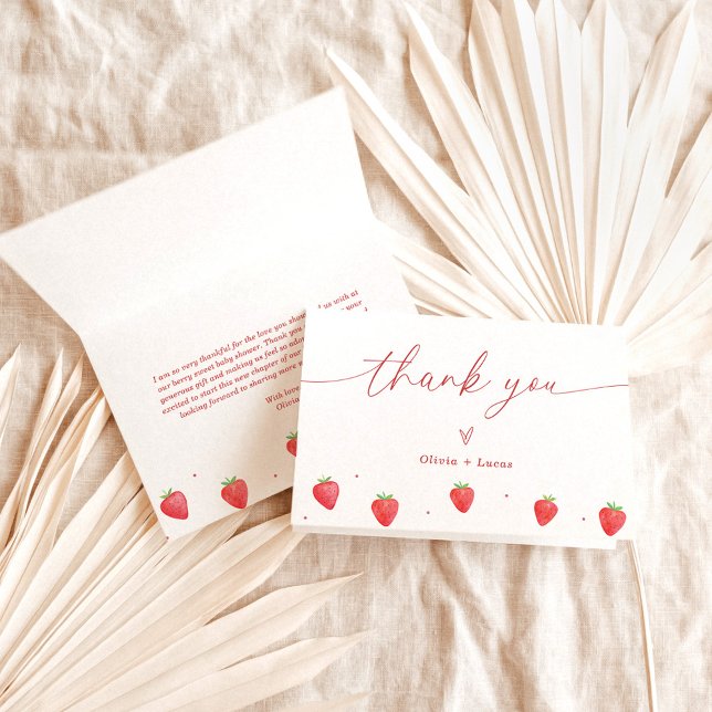 Cartões de agradecimentos | Chá de fraldas De Mora (Criador carregado)